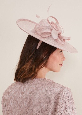 Phase Eight Blush Fascinator Hats Rose USA | 8594067-VD